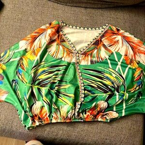 Tribal floral Top